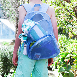 Full backpack kit - blue