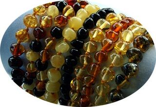 Adult Baltic Amber Necklaces 45cm