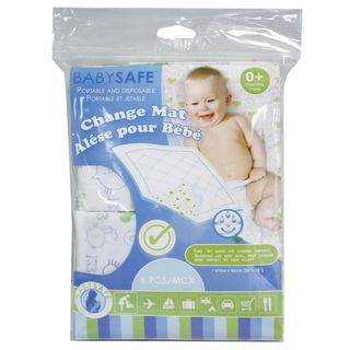 BABY SAFE - Disposable Baby Change Mat