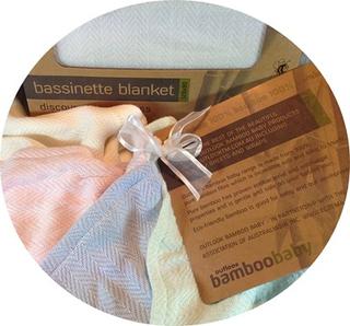Organic 100% SOFT Bamboo Blanket - Cot