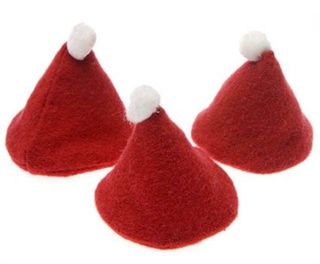 SANTA HAT Pee-Pee Teepee 4 pack