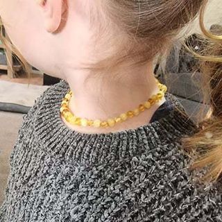 Teething Necklace | Amber Necklaces | Naturally For Babies