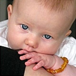 Baby Amber Bracelets - Anklets | Naturally for Babies