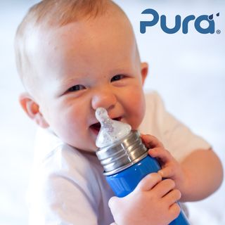 Pura Kiki Infant Stainless Bottles