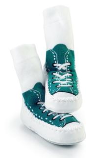 Mocc On Sneaker - TURQUOISE