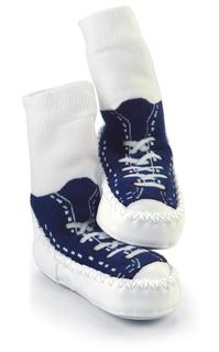 Mocc On Sneaker - NAVY