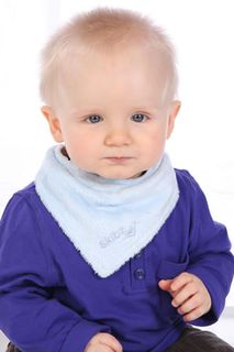 Organic Baby Skibz Bandana Bib -- 50+% OFF