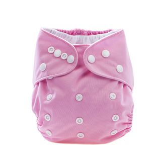 Binnie Cloth Nappy incl. Inner - Pink 