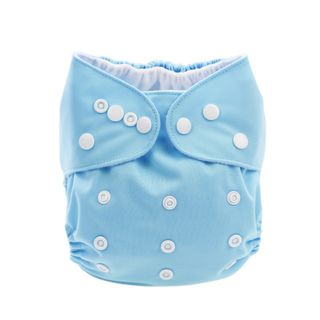 Binnie Cloth Nappy incl. Microfibre Inner - Blue