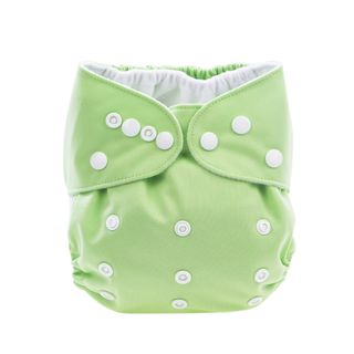 Binnie Cloth Nappy incl. Microfibre Inner - Green