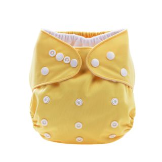 Binnie Cloth Nappy incl. Microfibre Inner - Yellow