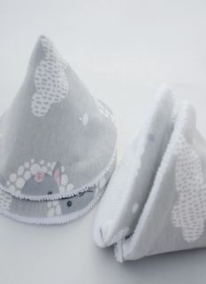 Pee pee Teepee - Grey Sheep (4 Pack)