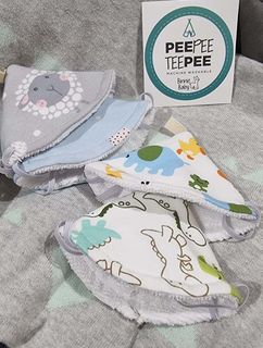 Pee pee Teepee - Mix of designs (4 pack)