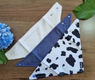 Baby Bandana's - set of 3!
