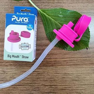 Big Mouth Straw - Pink