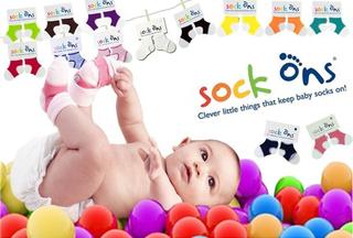 SOCK ONs - 6 to 12mths