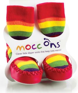 RAINBOW Designer Mocc Ons