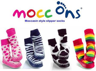 Mocc On's Slipper Socks
