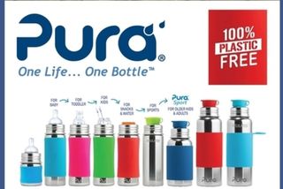 Pura Kiki Stainless Bottle