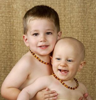 Child Amber Necklaces