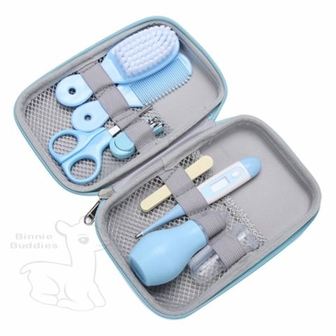 Binnie Baby Health Care Set - Blue