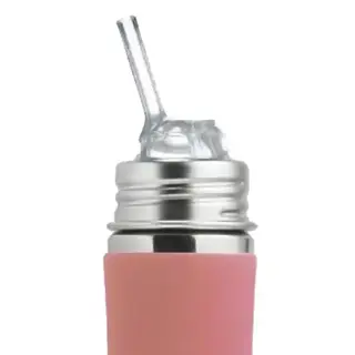 Straw bottles