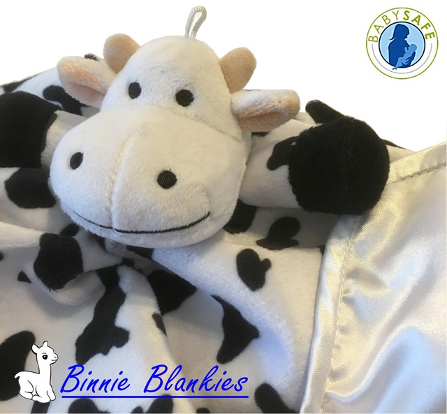 Binnie Blankie - Daisy Baby Comforter with Rattle