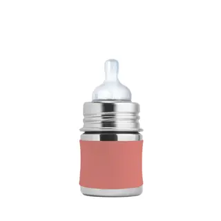 Pura Kiki 150ml Infant bottle - Rose sleeve