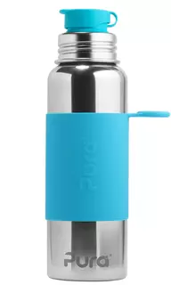 Pura Sport 850ml Stainless Bottle - Aqua