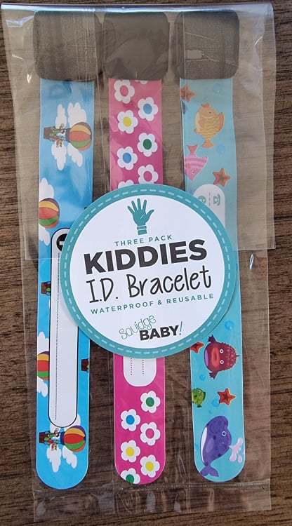 Kiddies ID Bracelets
