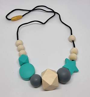 Teething safe necklaces