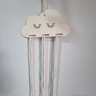 Cloud hair accessory organiser