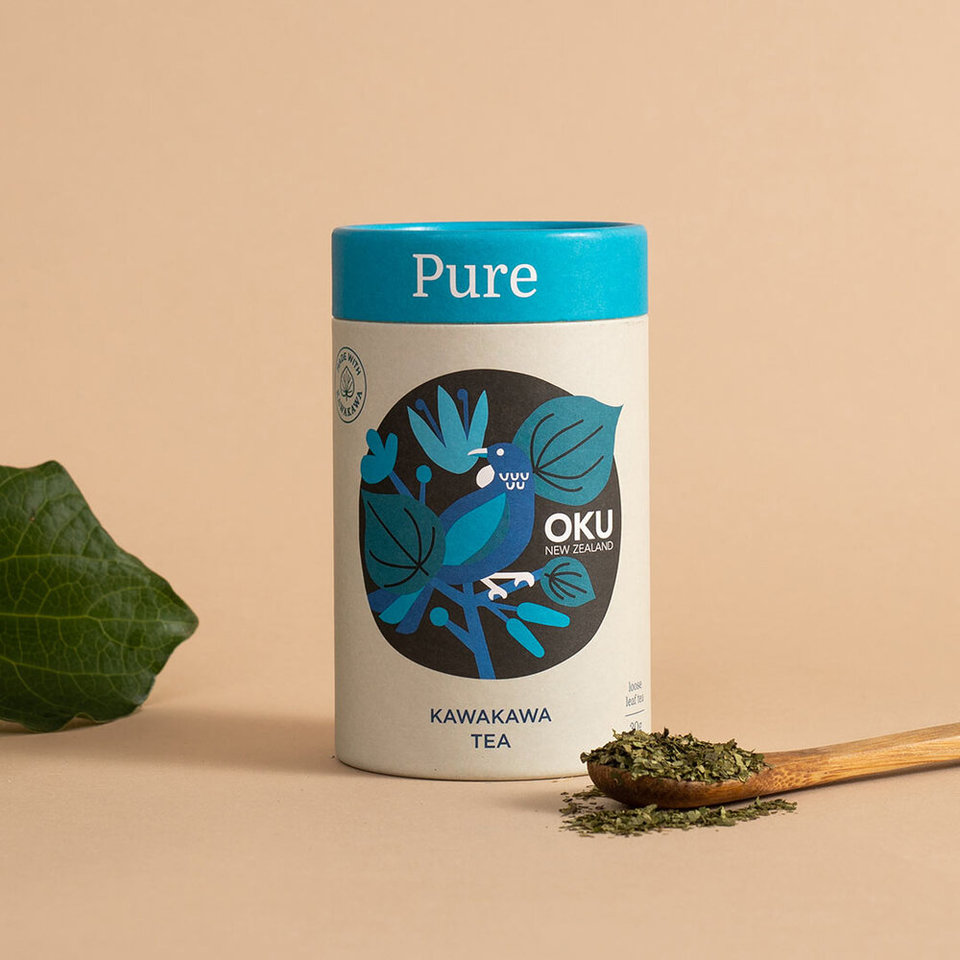 Oku loose leaf tea tube - Pure (30g)