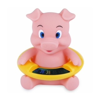 Baby Bath Thermometers - Piggy