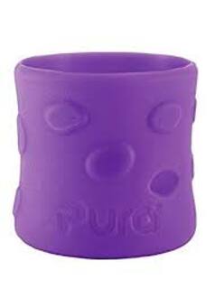 Pura Kiki Short Silicone pebble sleeve - Purple