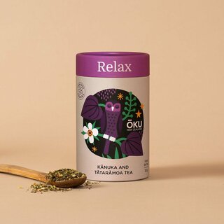 Oku loose leaf tea tube - Relax (30g)
