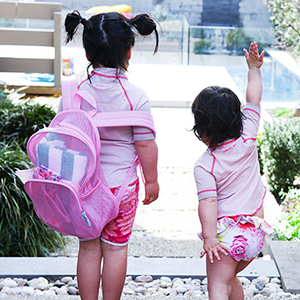 Full backpack kit - Pink