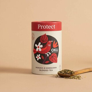 Oku loose leaf tea tube - Protect (30g)