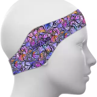 thumbnail image 2 of Vllold Swim Ear Bands - Ear Wrap Keeping Water Out | Breathable Protection Wrap, Swimmers Headband Adjustable For Boys Teens Kids Men Adult Women 2 of 12