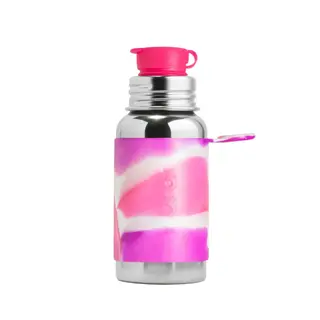 Pura Junior Sport 550ml Bottle - Pink swirl