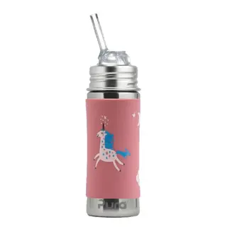 Pura kiki straw 325ml bottle - Unicorn