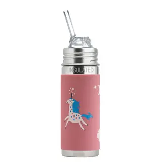 Pura INSULATED straw 260ml bottle - Unicorn
