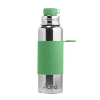 Pura Sport 850ml Stainless Bottle - Moss