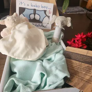 New baby gift box - BOY