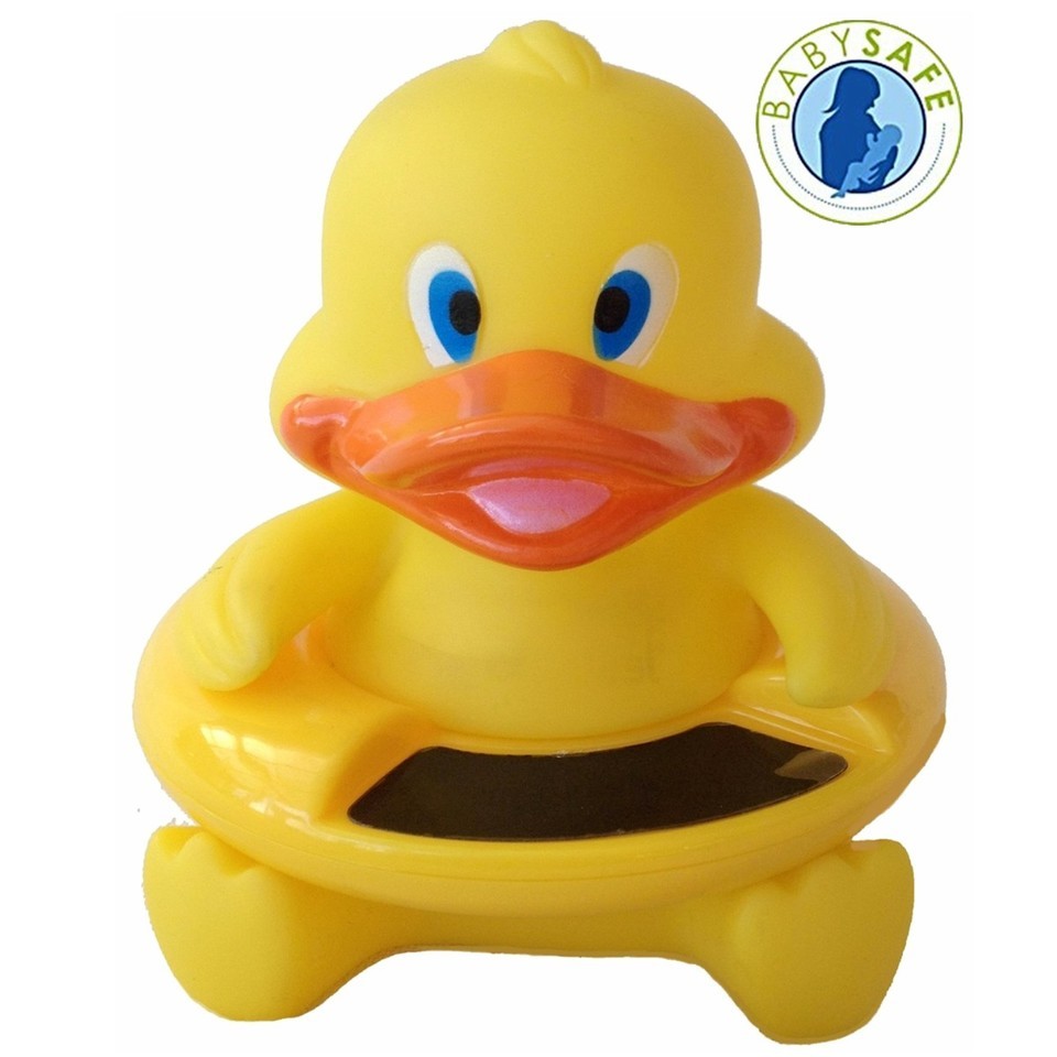 BABY Bath Thermometers - Duckie