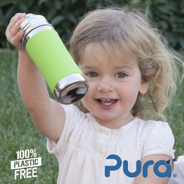 Pura Kiki 325ml TODDLER Sippy Bottle