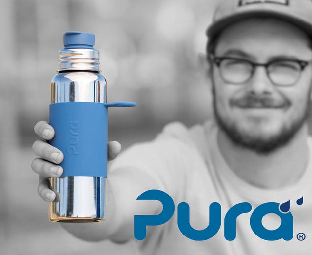 Pura Sport 850ml Stainless Drinking Bottle