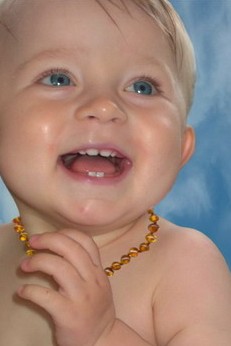 Baby Amber Teething Necklaces