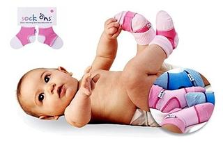 SOCK ON's - 0 to 6mths