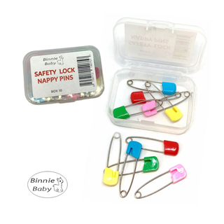 Binnie Baby nappy pins